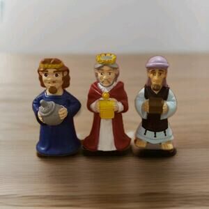 Tales Of Glory Navity Wise Men Replacement Bible Toys Lot Of 3